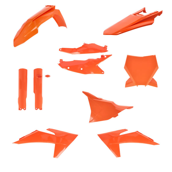 KTM FULL PLASTIC KIT - SX125/250/300:23-24, SX-F250/350/450:23-24, XC125/250/300:23-24, XC-F250/350/450:23-24